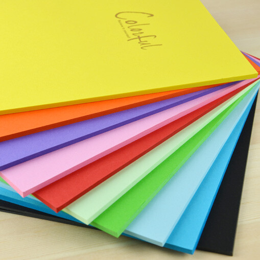 墨然文具★colorful彩色涂鸦本素描本特种纸空白内页车线本B