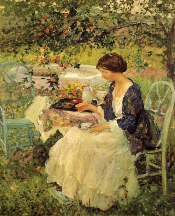 Richard Emil Miller美国画家（1875年--1943年） 理查德 埃米尔 米勒（Richard Emil Miller）1875年3月22日生于美国密苏里州圣路易斯市。理查德埃米尔米勒也被称为爱德华理查德。1998年获得学校的奖学金到法国留学，并进入早期相当成功的巴黎沙龙。1905年前往吉维尼和朋友也是同事艺术家的弗雷德里克卡尔同住，正好是莫奈的邻居。就在在这里，莫奈及其严重地影响了米勒以后的绘画风格。