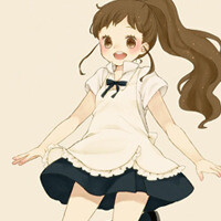 乐观的面对人生，世界充满美好