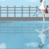 静静地走过，世界的每个角落