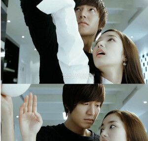 韩国李敏镐和朴敏英