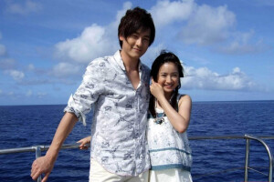 台湾版《一吻定情》郑元畅和林依晨