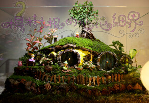 苔藓作品#史力奇霸左HOBBIT间屋住！