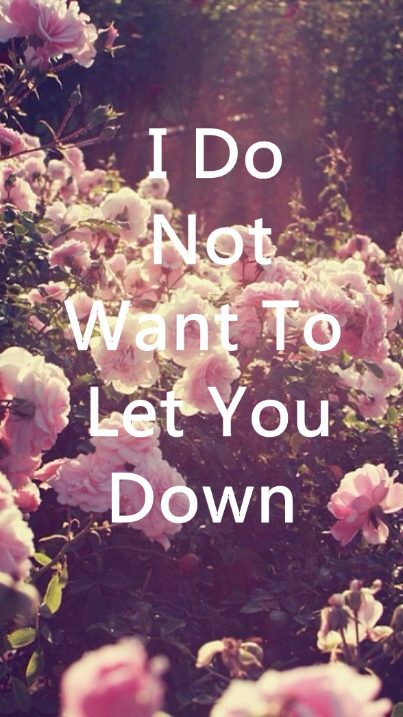 idonotwanttoletyoudown我不想让你失望简耳原创文字图