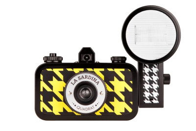 Quadrat La Sardina Camera and Flash Quadrat