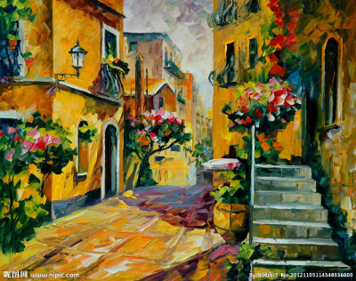 我看着路，梦的入口有点窄，我遇见你，是最美丽的意外。