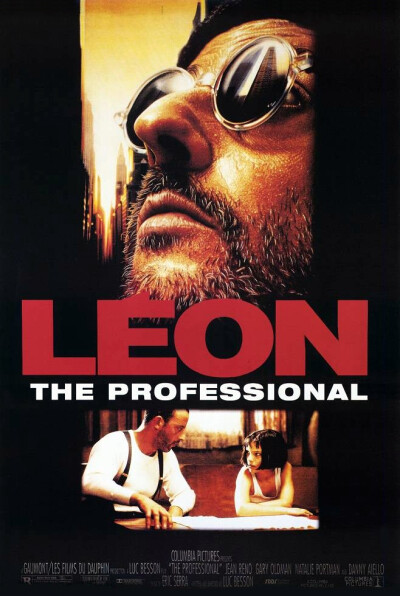 这个杀手不太冷 Léon (1994) 大爱这部影片啊