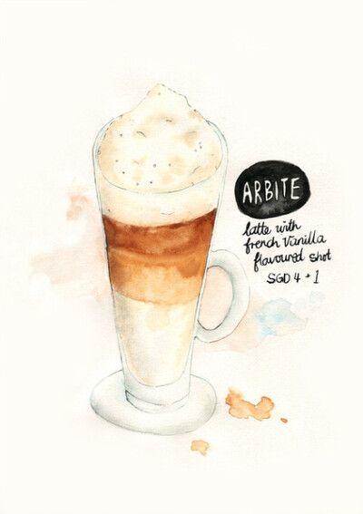 Arbite French Vanilla Latte