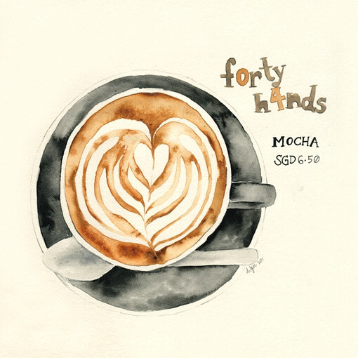 Mocha at Forty Hands