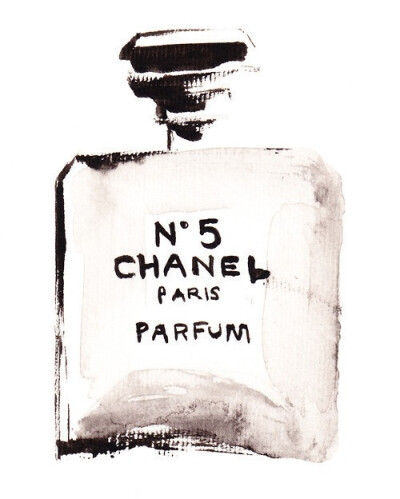 Chanel。我的美丽的梦。