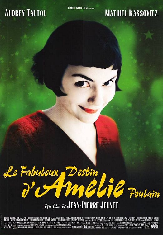 天使爱美丽 Le fabuleux destin d'Amélie Poulain (2001) 现实中有这样的天使吗？