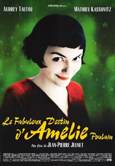 天使爱美丽 Le fabuleux destin d'Amélie Poulain (2001) 现实中有这样的天使吗？