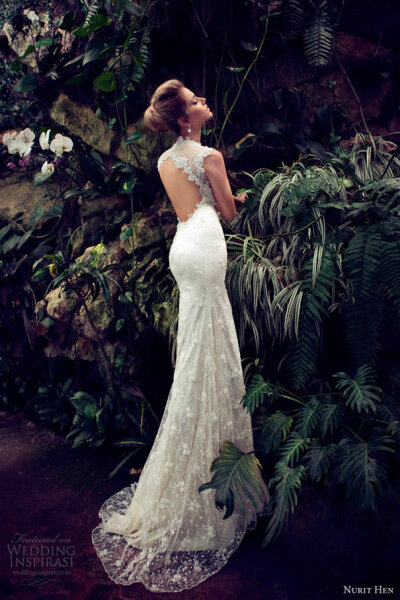 Nurit Hen 2013 bridal collection