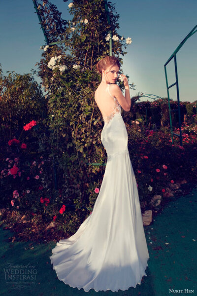 Nurit Hen 2013 bridal collection