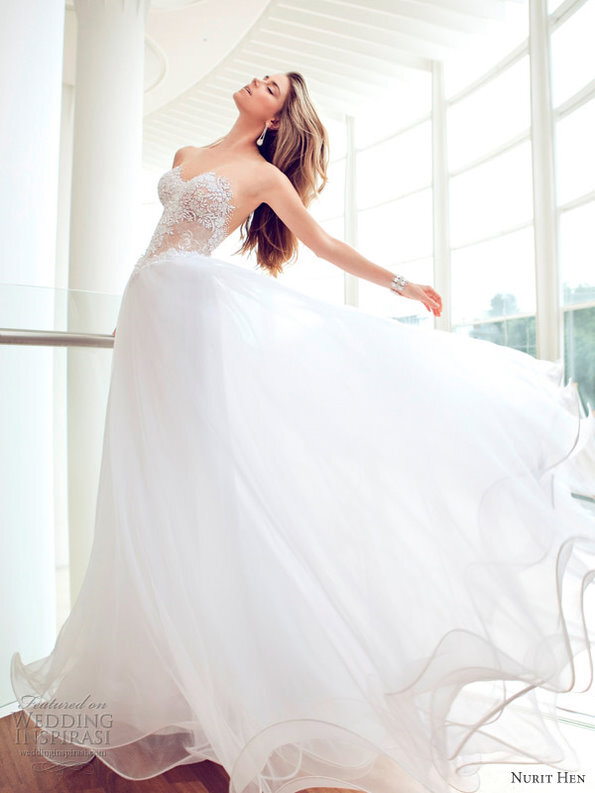 Nurit Hen 2013 bridal collection