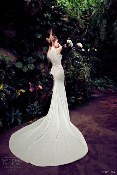 Nurit Hen 2013 bridal collection