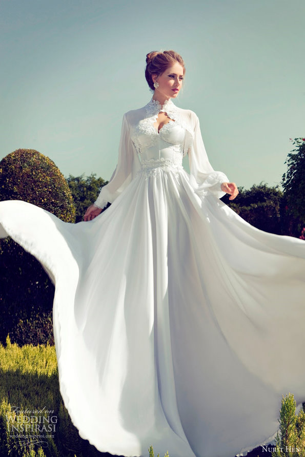 Nurit Hen 2013 bridal collection