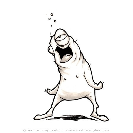 AndrewBell 插画 兽