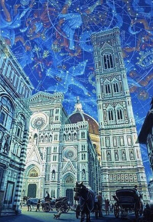 世仓铁平 手绘  插画