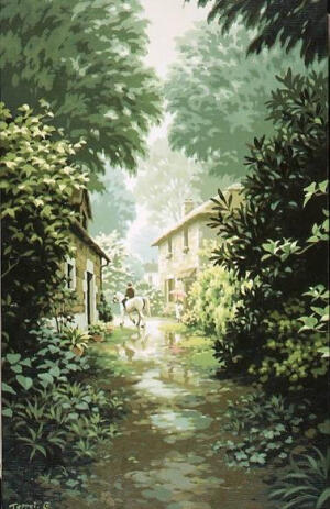 世仓铁平 手绘 插画