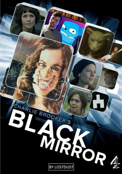 黑镜 Black Mirror 最近很爱看的一部英剧 超棒