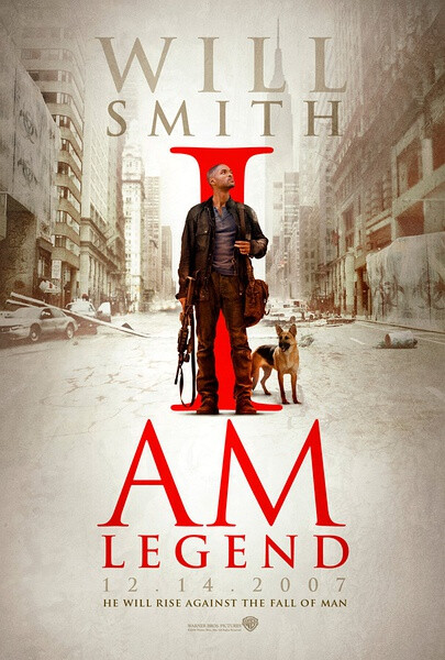 我是传奇 I am legend 威尔史密斯