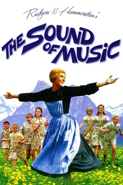 音乐之声 The sound of music 看过好多遍还是很喜欢的故事