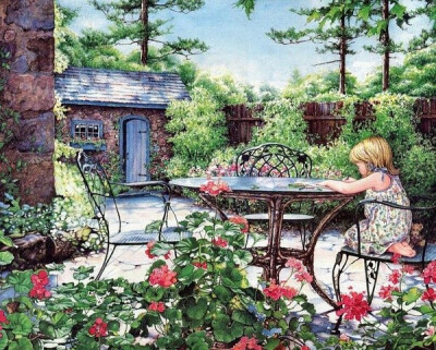 那些五彩斑斓的世界