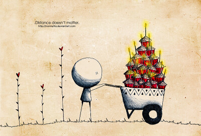 Distance doesn't matter