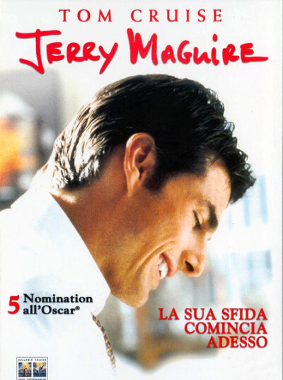 《甜心先生 Jerry Maguire》汤姆·克鲁斯 Tom Cruise