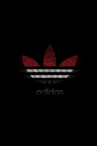 adidas 阿迪达斯 阿迪达斯三叶草 iPhone壁纸