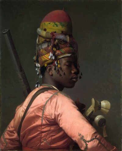 Jean-Léon Gérôme - Bashi-Bazouk [1868-69]