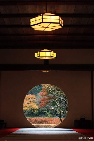 Meigetsu-in temple, Kamakura, Japan