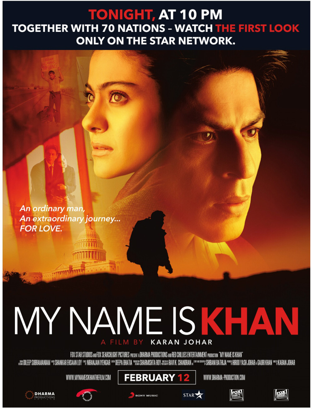 我的名字叫可汗mynameiskhan2010很好看呐觉得男主好可怜