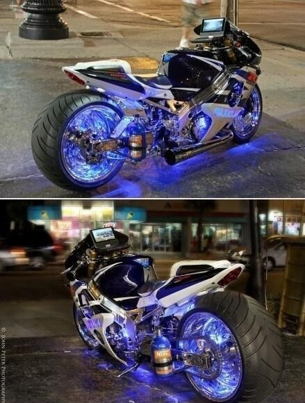 街头暴力Suzuki GSX-R 1000