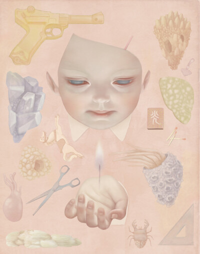 台湾女插画家Hsiao-Ron Cheng（郑晓嵘）