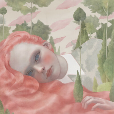 台湾女插画家Hsiao-Ron Cheng（郑晓嵘）