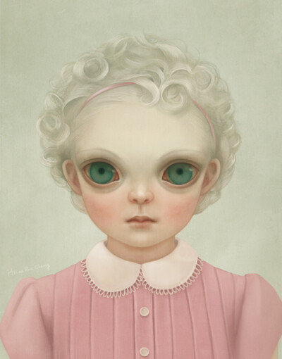 台湾女插画家Hsiao-Ron Cheng（郑晓嵘）