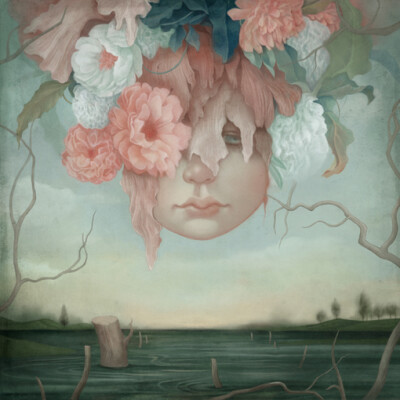 台湾女插画家Hsiao-Ron Cheng（郑晓嵘）