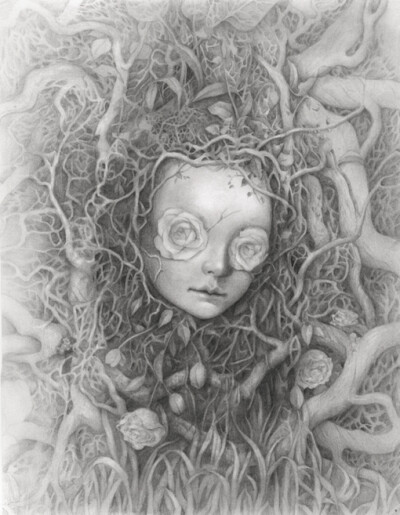 台湾女插画家Hsiao-Ron Cheng（郑晓嵘）