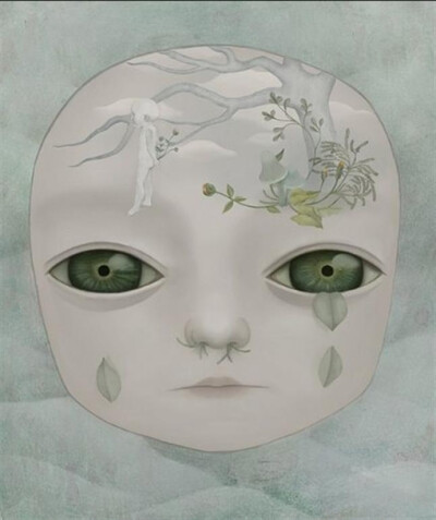 台湾女插画家Hsiao-Ron Cheng（郑晓嵘）