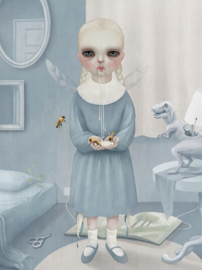 台湾女插画家Hsiao-Ron Cheng（郑晓嵘）