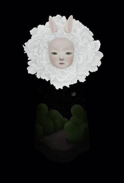 台湾女插画家Hsiao-Ron Cheng（郑晓嵘）