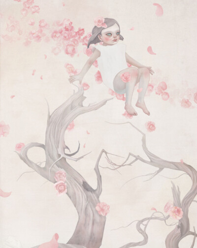 台湾女插画家Hsiao-Ron Cheng（郑晓嵘）