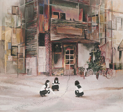 日本插画家纯jun