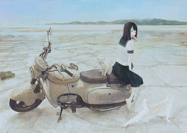 日本插画家纯jun