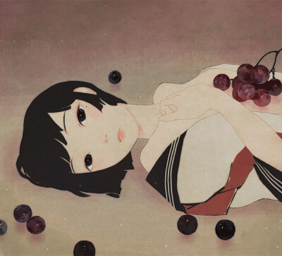 日本插画家纯jun