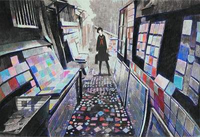 日本插画家纯jun