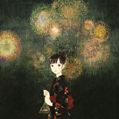 日本插画家纯jun