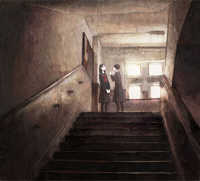 日本插画家纯jun